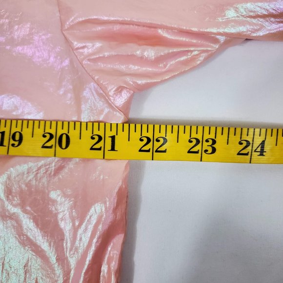 Melograno Rico Opalescence Lightweight Windbreaker - M - Picture 5 of 6